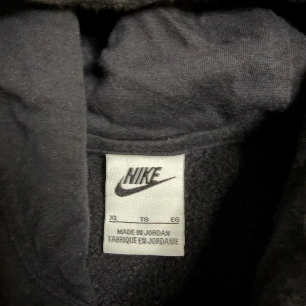Nike black‎  hoodie Size XL